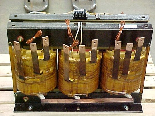 3 Phase Battery Charge Rectifier Transformer